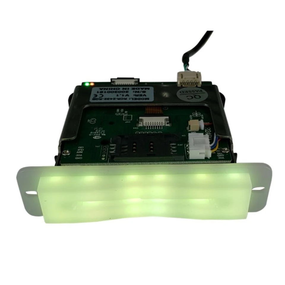 Manufacturer RFID Card Reader/Writer With Semi-Transparent Bezel With RS232/USB RGB Mode suppliers