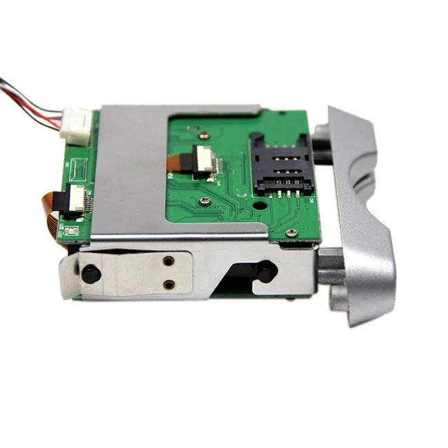 IC RF USB TTL RS232 Serial Interface Manual Insert Card Reader